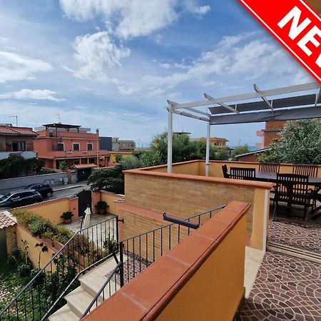 Apartamento Vista Mare House Fiumicino Exterior foto