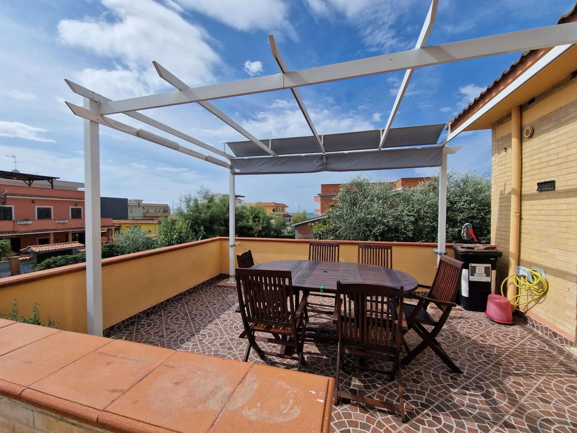 Apartamento Vista Mare House Fiumicino Exterior foto