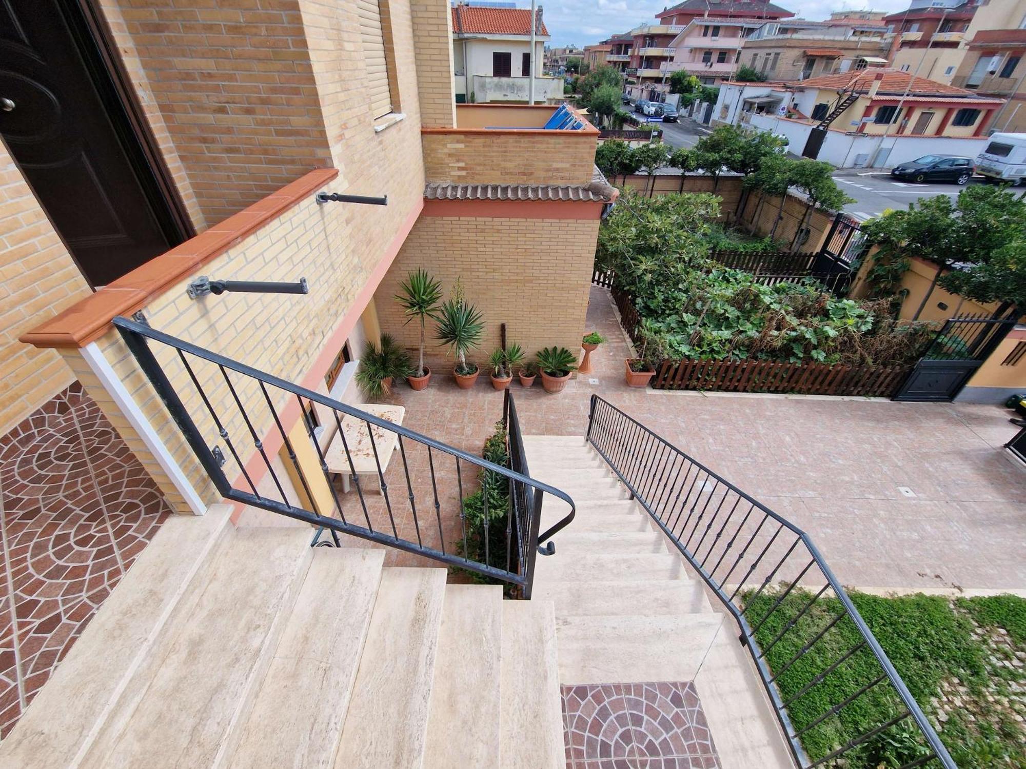 Apartamento Vista Mare House Fiumicino Exterior foto