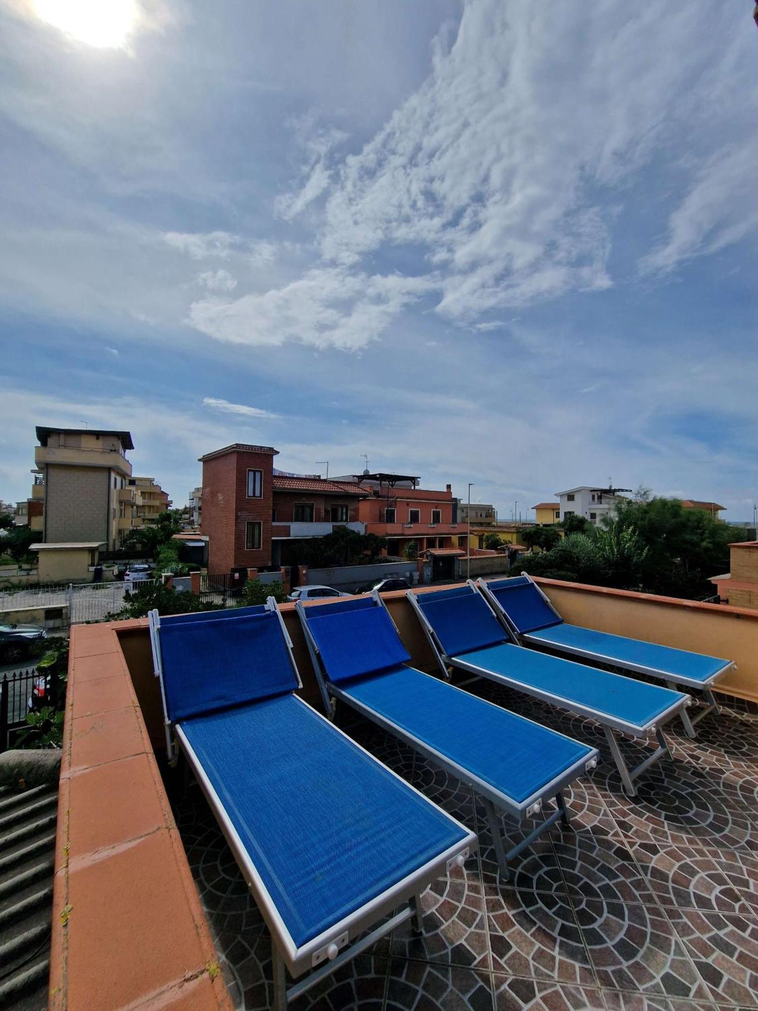 Apartamento Vista Mare House Fiumicino Exterior foto