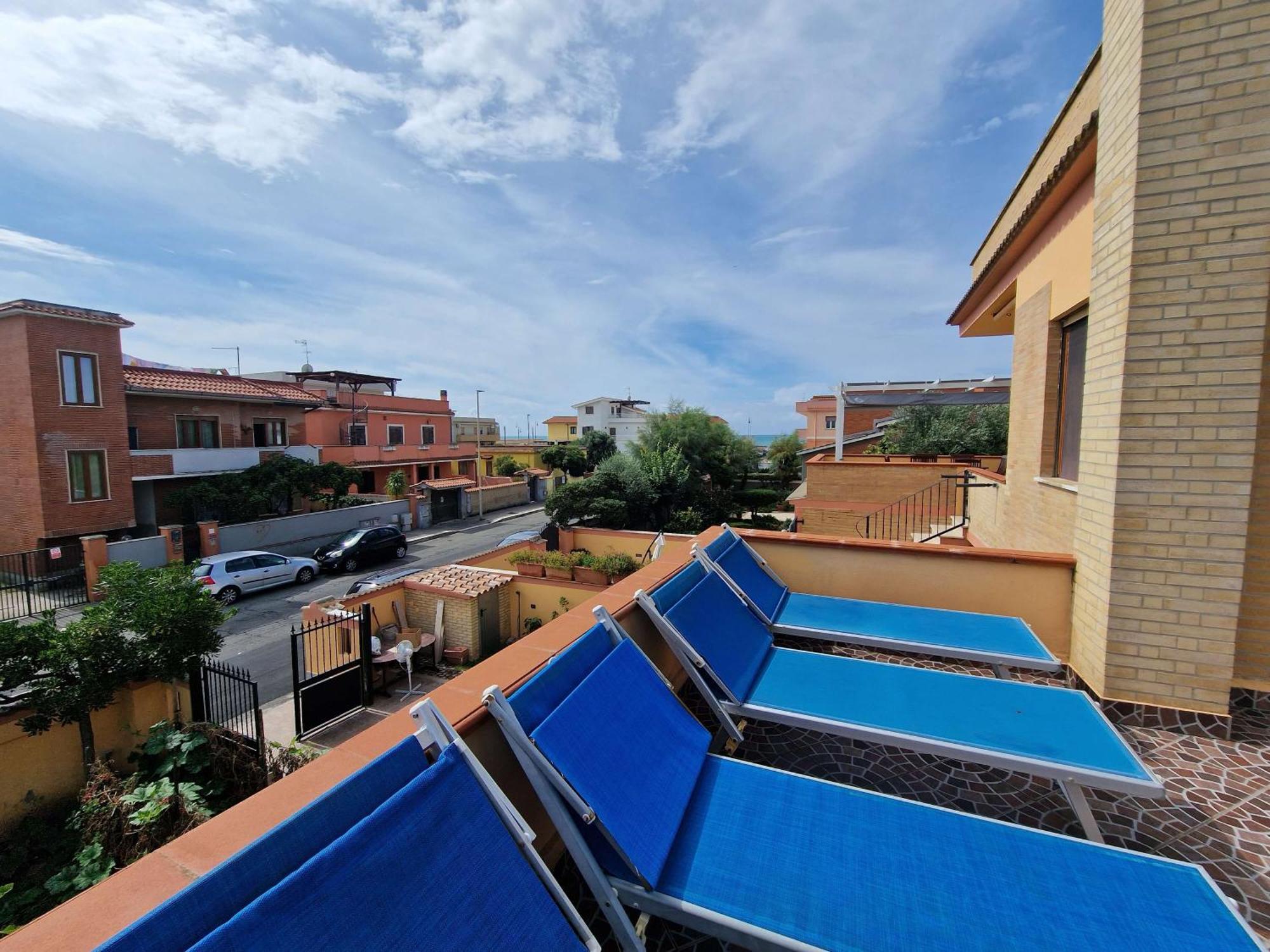 Apartamento Vista Mare House Fiumicino Exterior foto