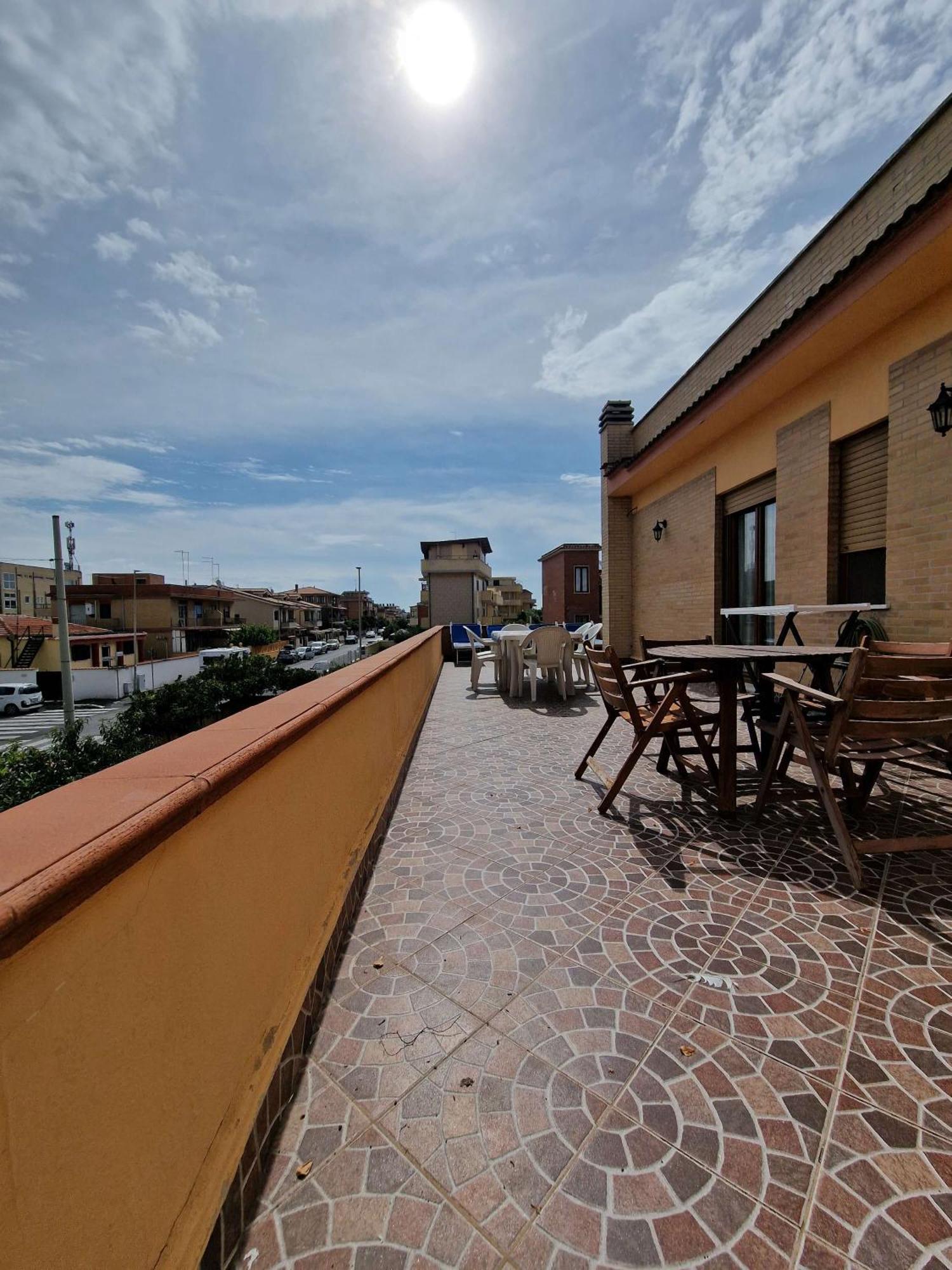 Apartamento Vista Mare House Fiumicino Exterior foto