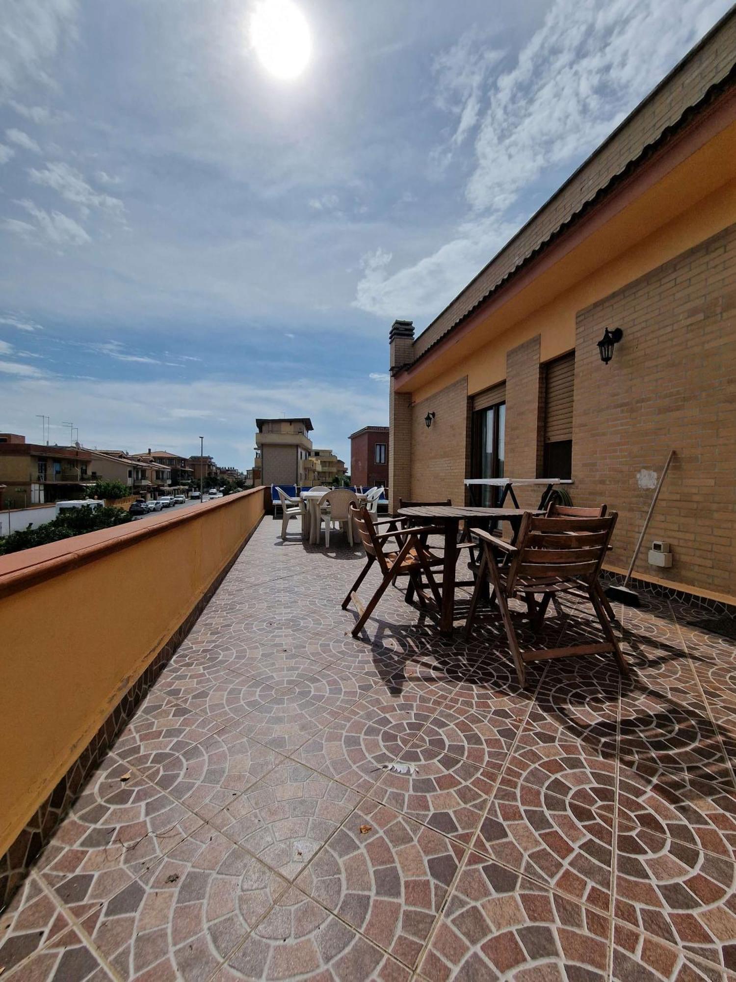 Apartamento Vista Mare House Fiumicino Exterior foto