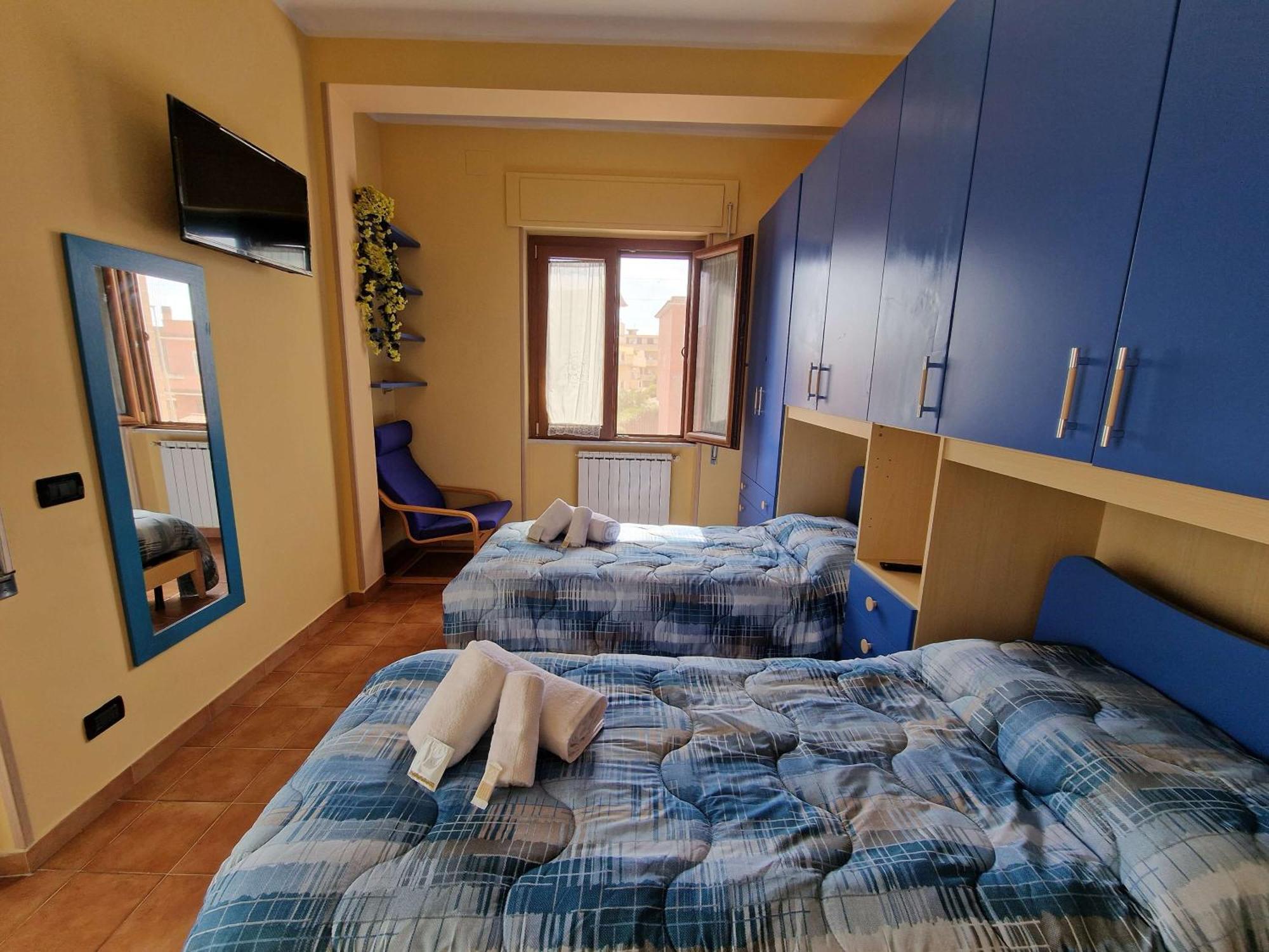 Apartamento Vista Mare House Fiumicino Exterior foto