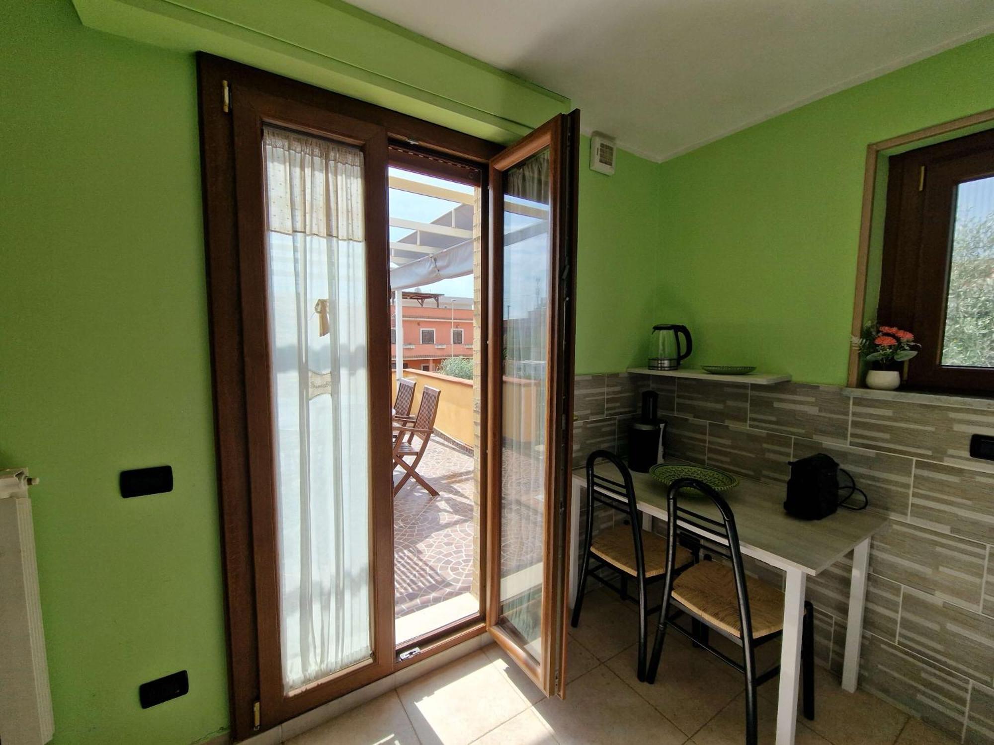 Apartamento Vista Mare House Fiumicino Exterior foto